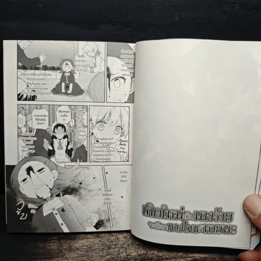 เกิดใหม่เป็นนางร้ายจะเลือกทางไหนก็หายนะ เล่ม 1 - นามิ ฮิดากะ, ซาโตรุ ยามางุจิ รูปที่ 8