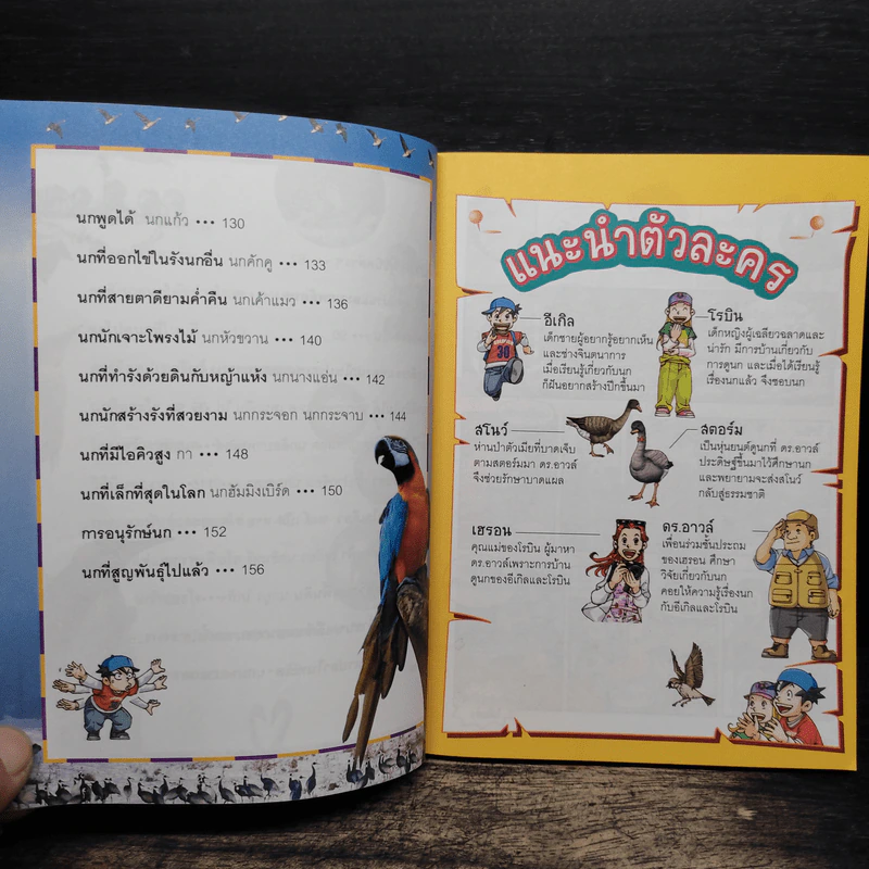 Why? นก รูปที่ 8