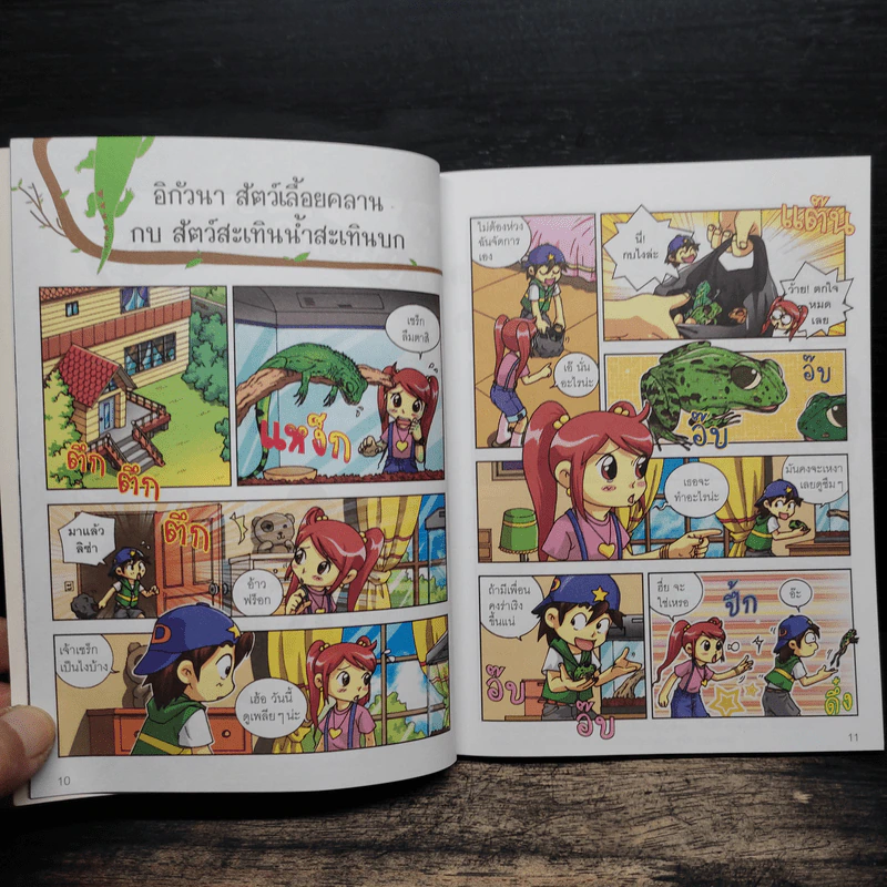 Why? สัตว์เลื้อยคลาน รูปที่ 8