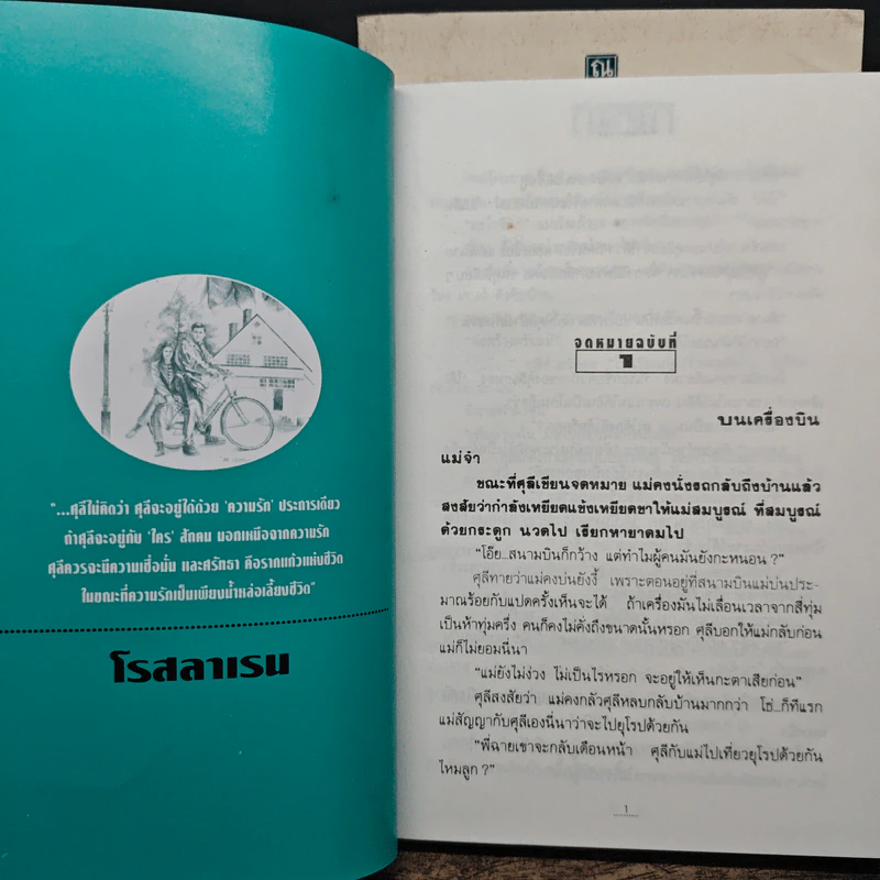 ทางรัก 2 เล่มจบ - โรสลาเรน รูปที่ 8