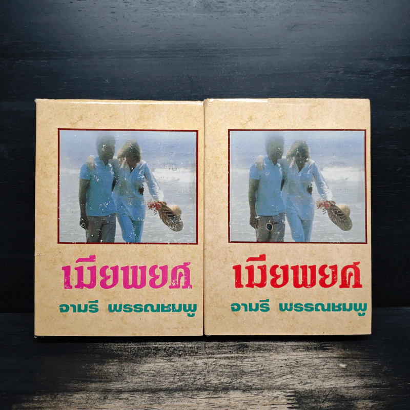 เมียพยศ 2 เล่มจบ (ปกแข็ง) - จามรี พรรณชมพู รูปที่ 1