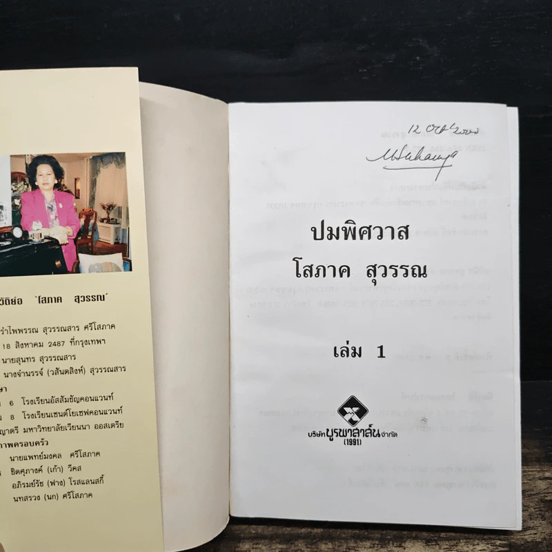 ปมพิศวาส 2 เล่มจบ - โสภาค สุวรรณ รูปที่ 6
