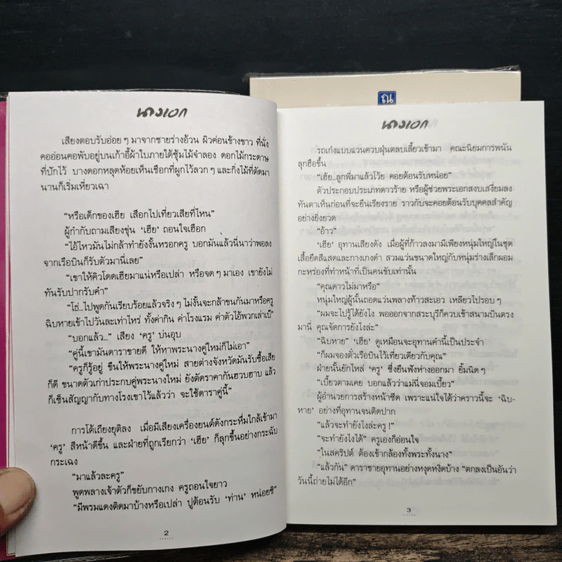 นางเอก 2 เล่มจบ - ทมยันตี รูปที่ 8