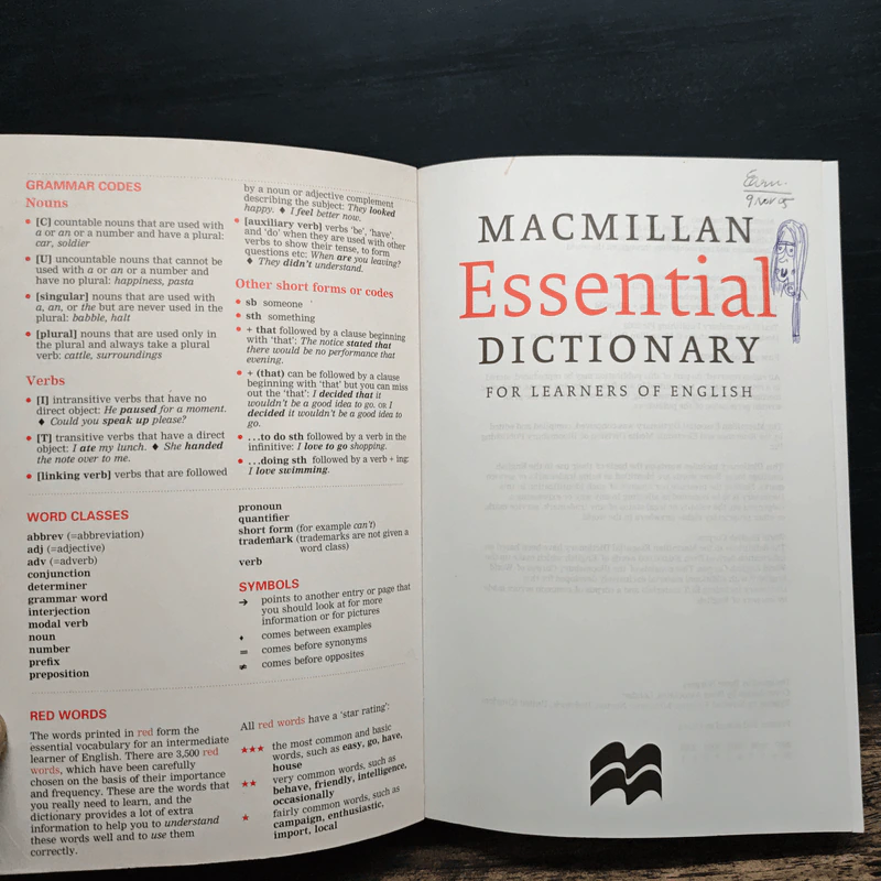 Macmillan Essential Dictionary for Learners of English รูปที่ 6