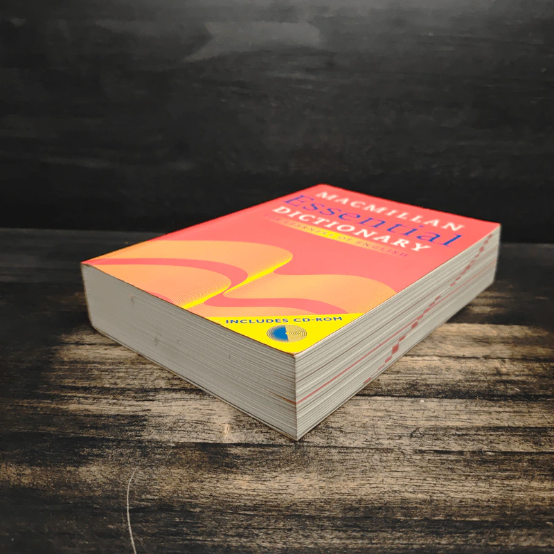 Macmillan Essential Dictionary for Learners of English รูปที่ 4