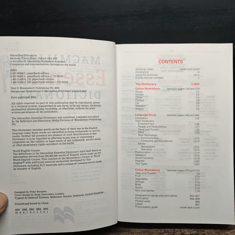 Macmillan Essential Dictionary for Learners of English รูปที่ 7