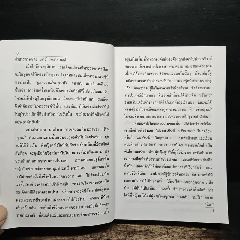 คำสารภาพของ มารี อังตัวแนตต์ - นิดา รูปที่ 8