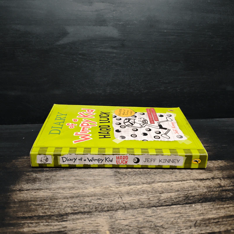 Diary of a Wimpy Kid 8 Hard Luck - Jeff Kinney รูปที่ 9