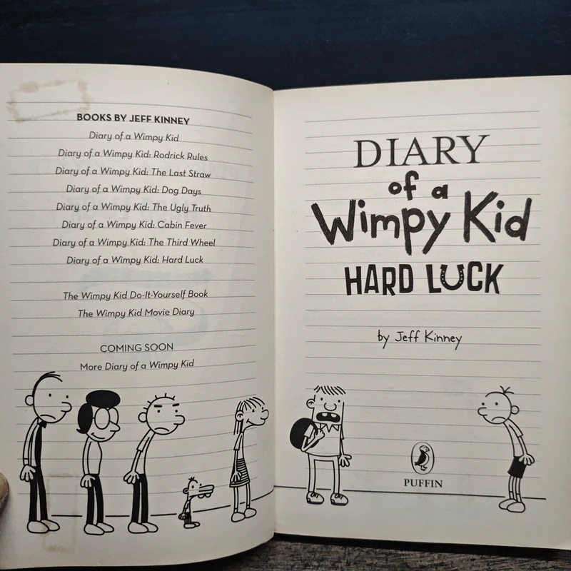 Diary of a Wimpy Kid 8 Hard Luck - Jeff Kinney รูปที่ 5