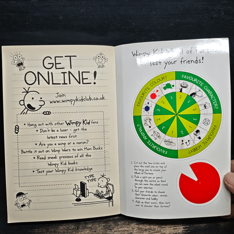 Diary of a Wimpy Kid 8 Hard Luck - Jeff Kinney รูปที่ 8