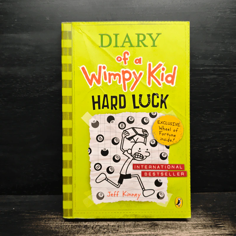 Diary of a Wimpy Kid 8 Hard Luck - Jeff Kinney รูปที่ 1