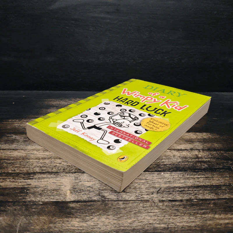 Diary of a Wimpy Kid 8 Hard Luck - Jeff Kinney รูปที่ 3