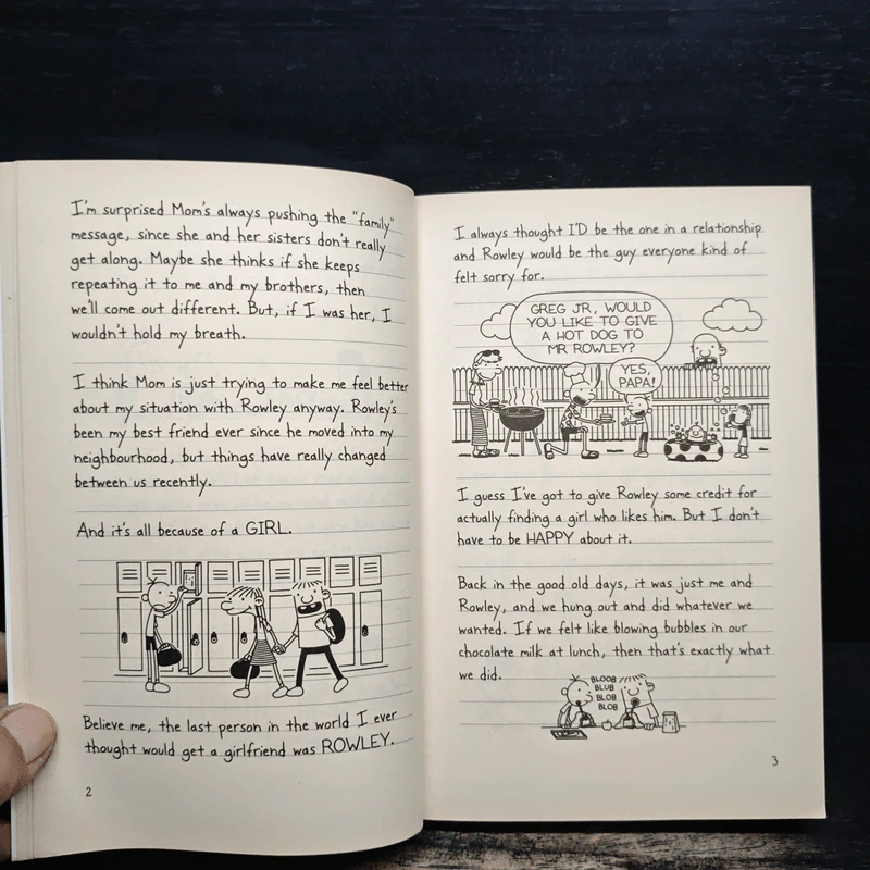 Diary of a Wimpy Kid 8 Hard Luck - Jeff Kinney รูปที่ 7