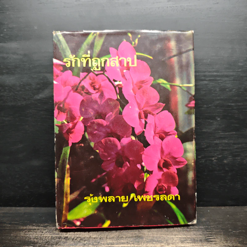 รักที่ถูกสาป เล่ม 1 - รุ้งพลาย เพชรลดา รูปที่ 1