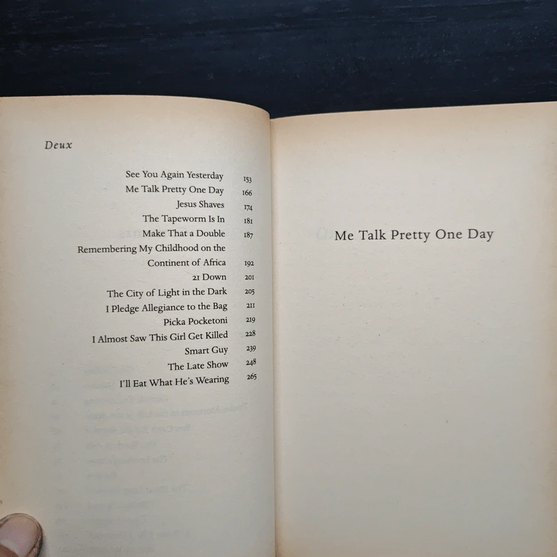 Me Talk Pretty One Day - David Sedaris รูปที่ 8