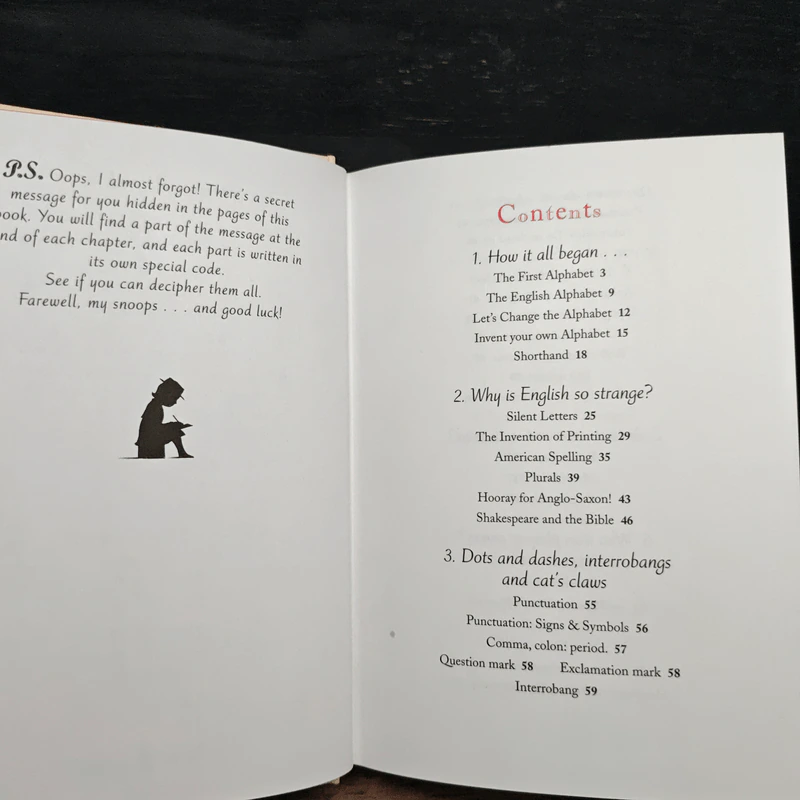 The Word Snoop: A Wild and Witty Tour of the English Language! - Ursula Dubosarsky, Tohby Riddle รูปที่ 8