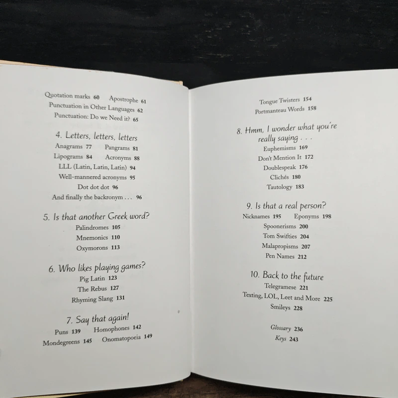 The Word Snoop: A Wild and Witty Tour of the English Language! - Ursula Dubosarsky, Tohby Riddle รูปที่ 9