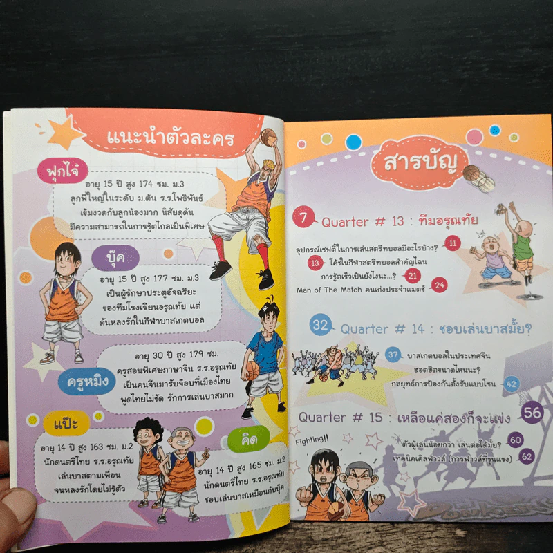 Super Dunker สตรีทบอลสะท้านฟ้า เล่ม 5 - ต้น รูปที่ 7
