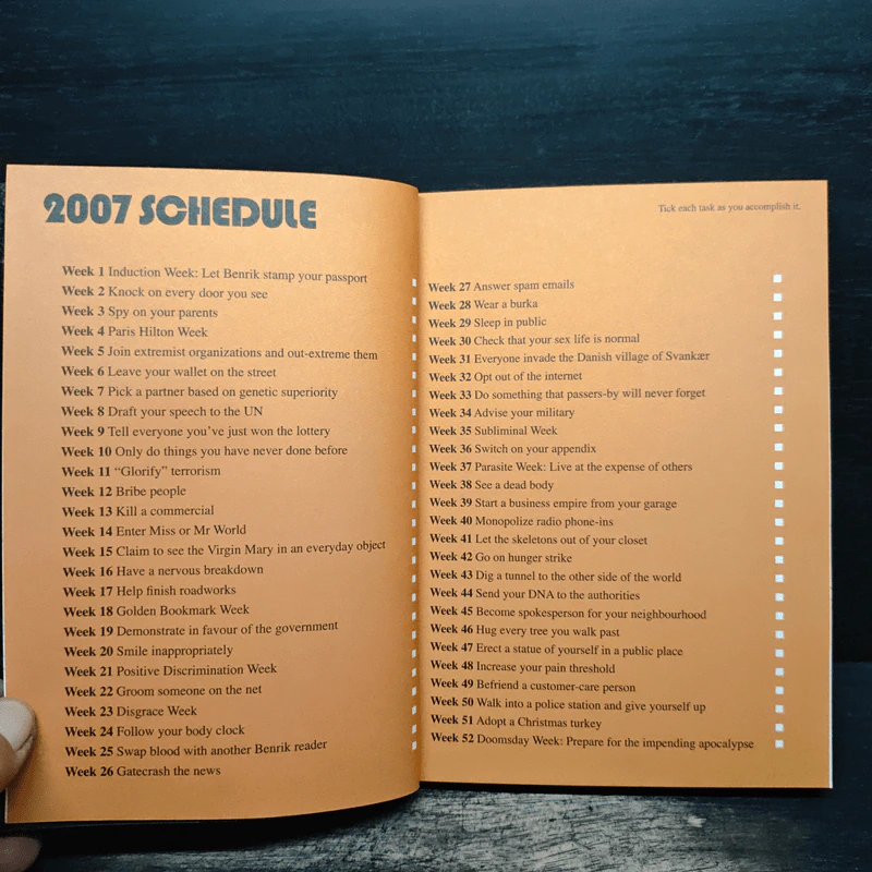 This Diary Will Change Your Life 2007 - Benrik Ltd รูปที่ 7