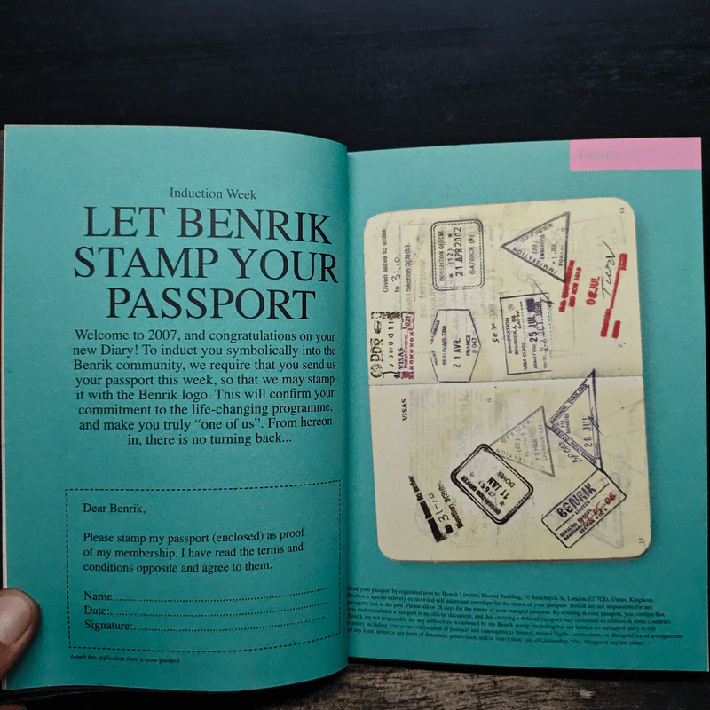 This Diary Will Change Your Life 2007 - Benrik Ltd รูปที่ 8