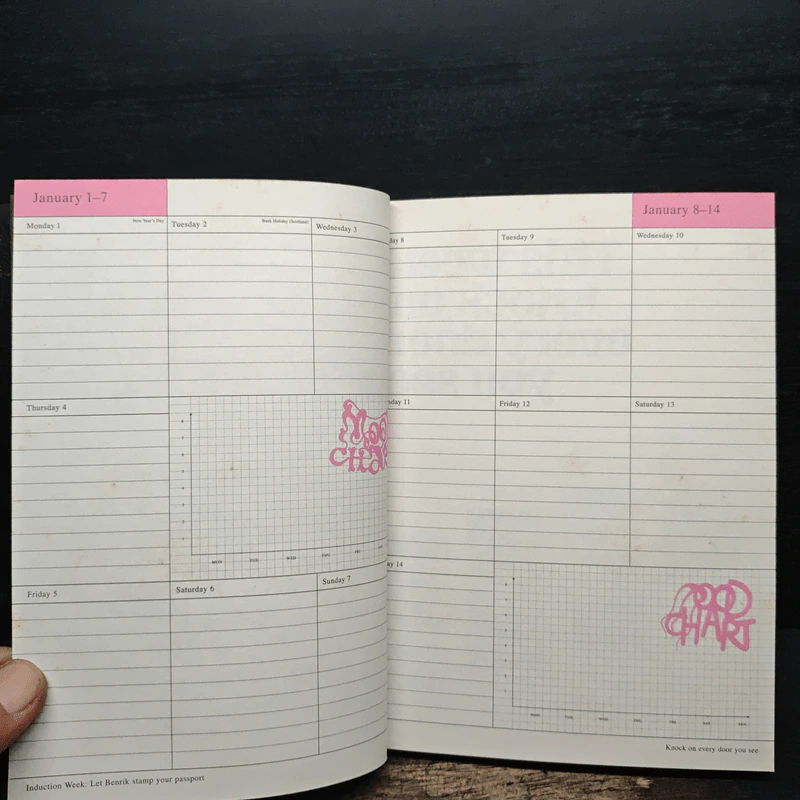 This Diary Will Change Your Life 2007 - Benrik Ltd รูปที่ 9