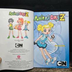 พาวเวอร์พัฟ เกิร์ลส์Z เล่ม 2 รูปที่ 6