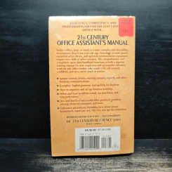 21st Century Office Assistant's Manual รูปที่ 2