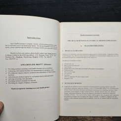 Handbook of Medical Benefits for Employees and Eligible Dependents of the U.S. Mission Thailand รูปที่ 6