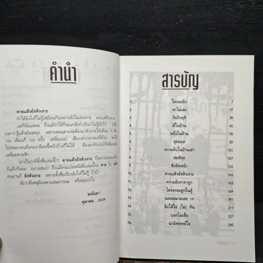 ตายแล้วยังหัวเราะ - มนันยา รูปที่ 7