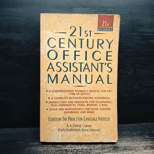 21st Century Office Assistant's Manual รูปที่ 1