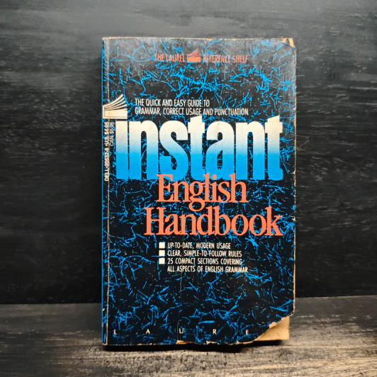 Instant English Handbook รูปที่ 1