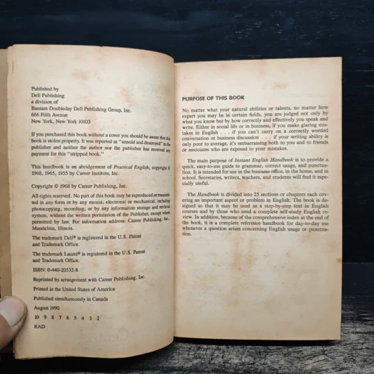 Instant English Handbook รูปที่ 6
