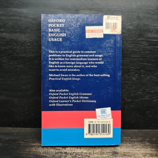 Oxford Pocket Basic English Usage - Michael Swan รูปที่ 2