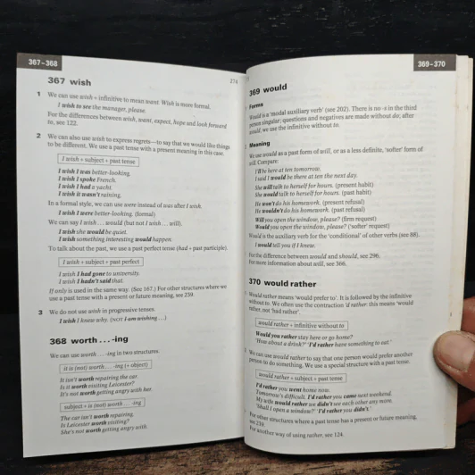 Oxford Pocket Basic English Usage - Michael Swan รูปที่ 11