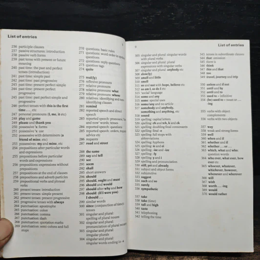 Oxford Pocket Basic English Usage - Michael Swan รูปที่ 9
