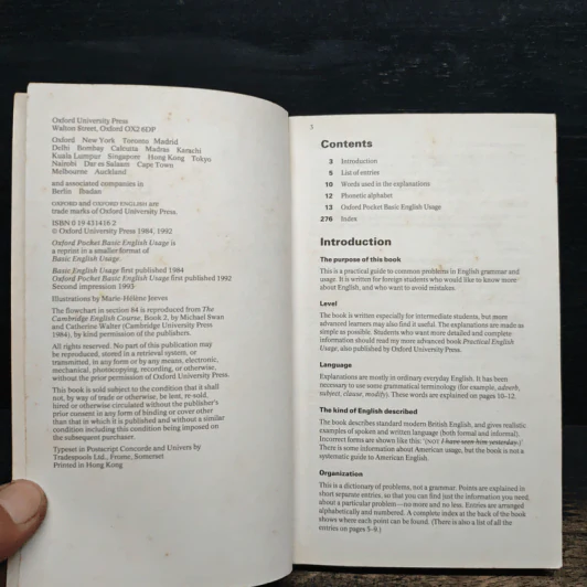 Oxford Pocket Basic English Usage - Michael Swan รูปที่ 6
