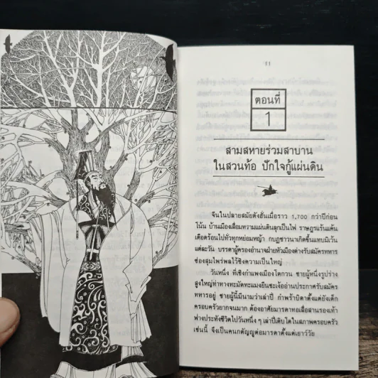 สามก๊ก ฉบับหัวกะทิ - ทำนุ นวยุค รูปที่ 8
