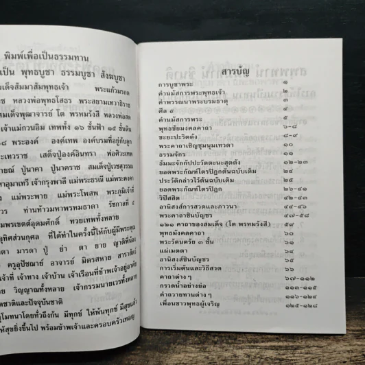 หลวงพ่อพระพุทธชินราช หนังสือสวดมนต์ รูปที่ 6