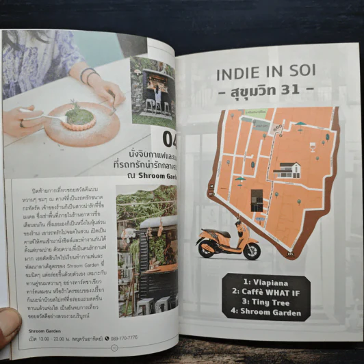 Indie in soi - a day x scoopy รูปที่ 8
