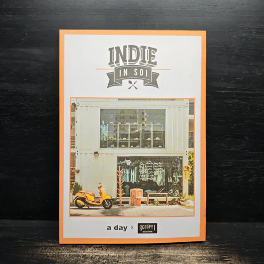 Indie in soi - a day x scoopy รูปที่ 1