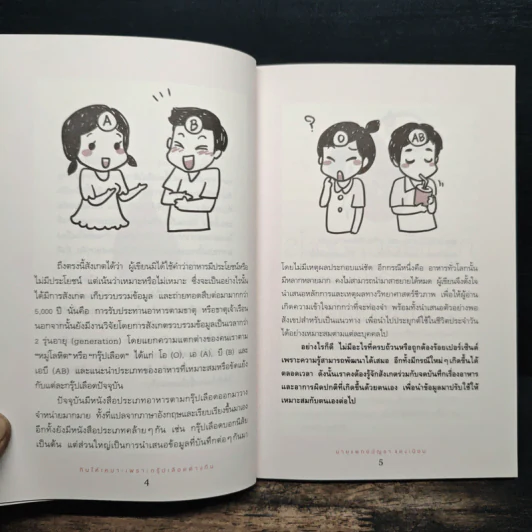 กินให้เหมาะเพราะกรุ๊ปเลือดต่างกัน - นายแพทย์บัญชา แดงเนียม รูปที่ 9