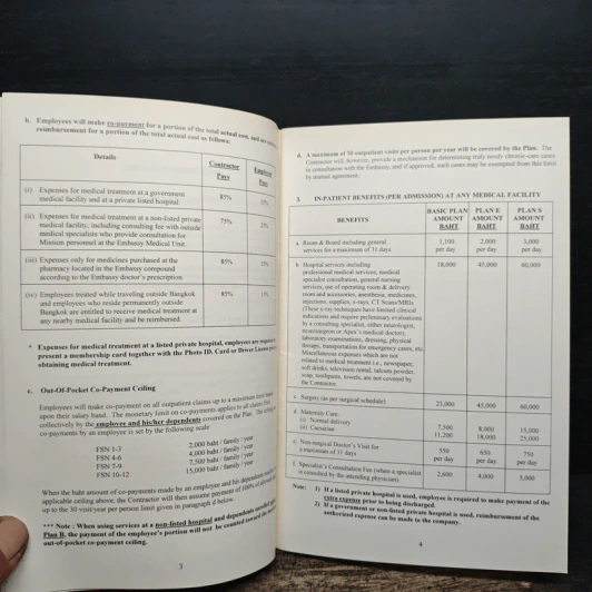 Handbook of Medical Benefits for Employees and Eligible Dependents of the U.S. Mission Thailand รูปที่ 7