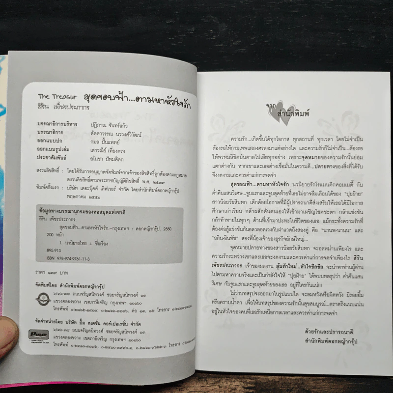 สุดขอบฟ้า...ตามหาหัวใจรัก - สิริน เพ็ชรประภากร รูปที่ 6