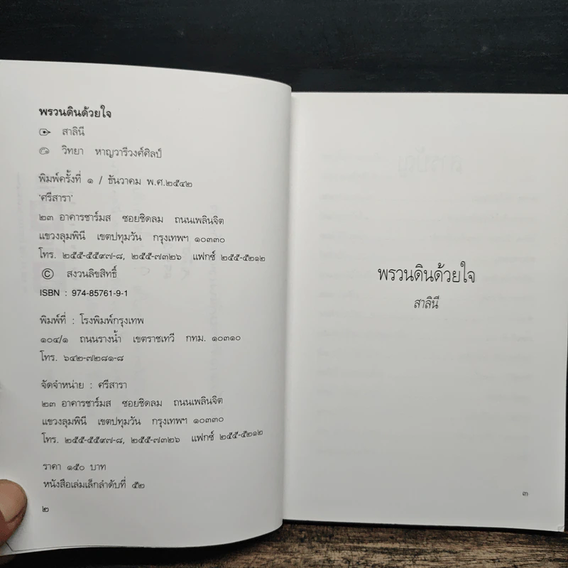 พรวนดินด้วยใจ - สาลินี รูปที่ 7