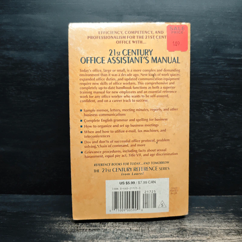21st Century Office Assistant's Manual รูปที่ 2