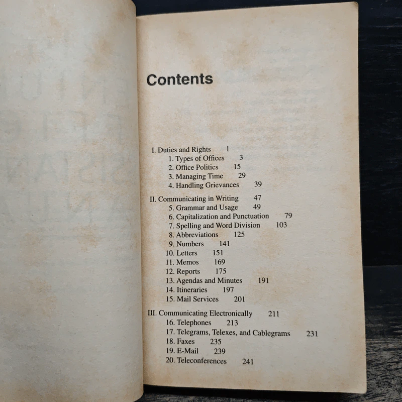 21st Century Office Assistant's Manual รูปที่ 6