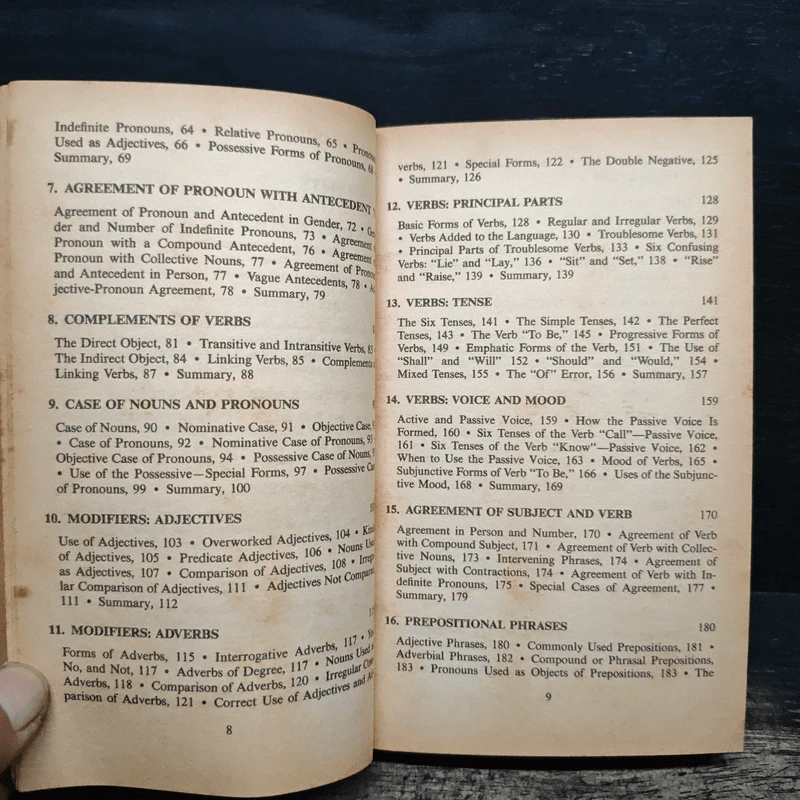 Instant English Handbook รูปที่ 8