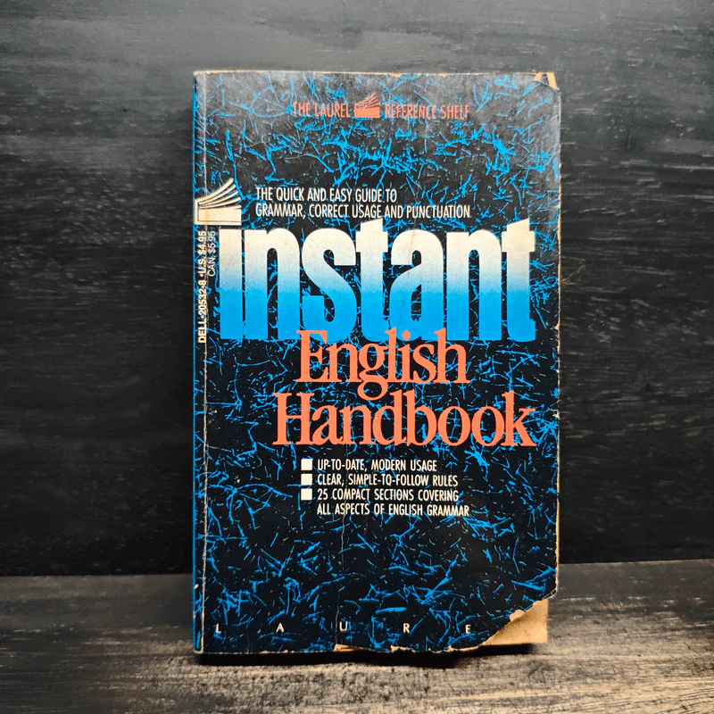 Instant English Handbook รูปที่ 1