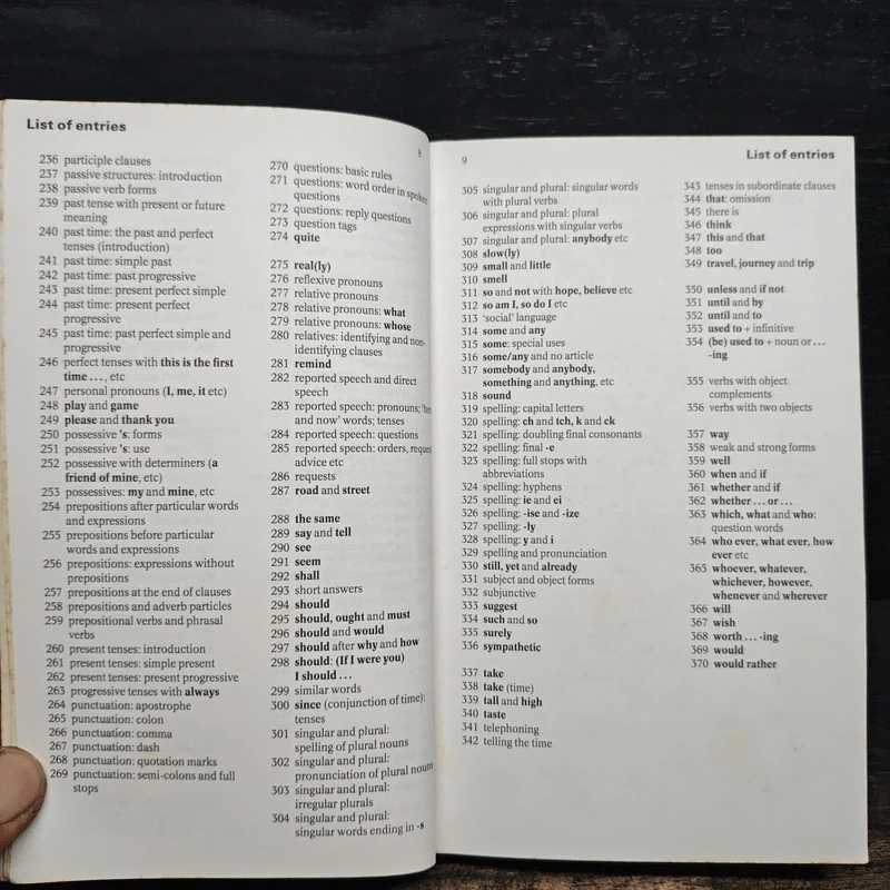 Oxford Pocket Basic English Usage - Michael Swan รูปที่ 9