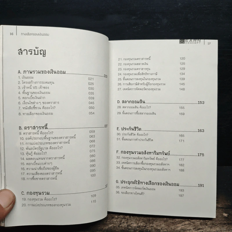 ทางเลือกของเงินออม - ธนภัทร รุ่งธนาภิรมย์ รูปที่ 8